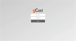 Desktop Screenshot of gcast.com.au