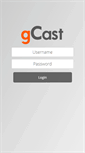 Mobile Screenshot of gcast.com.au